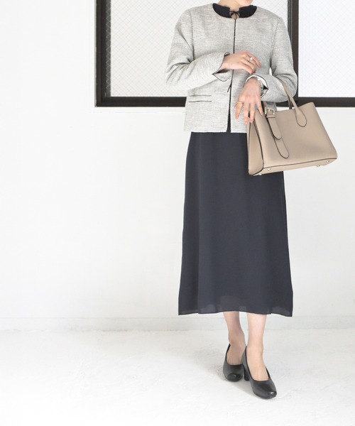 SOROTTO パンプス ふかふか3Dインソール 6.5cmミドルヒール
