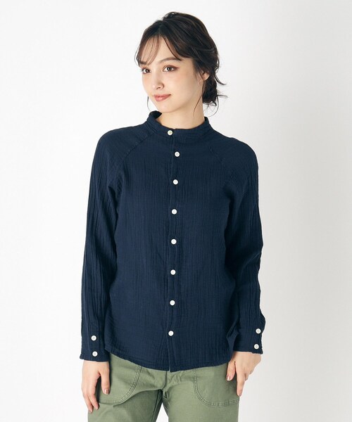 LAURA ASHLEY（ローラアシュレイ） ブラウス シャツ 「カラー追加 