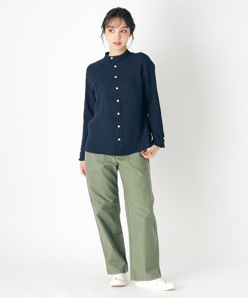 LAURA ASHLEY（ローラアシュレイ） ブラウス シャツ 「カラー追加