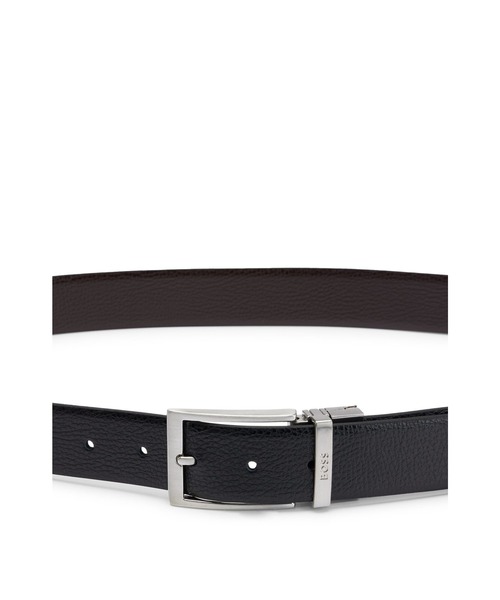 BOSS（HUGO BOSS） ベルト リバーシブルデザイン ストラクチャード