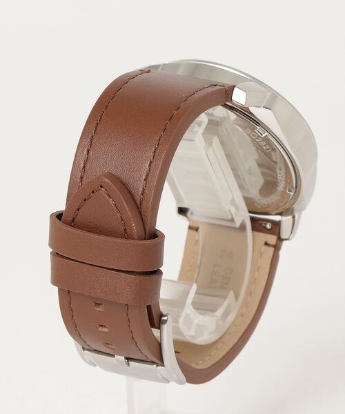 FOSSIL スケルトンデザイン アナログ時計 レザーベルト FOSSIL｜フォッシル日本公式オンラインストア