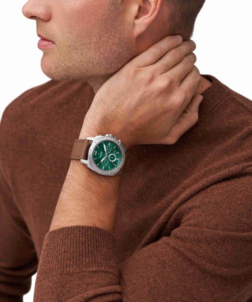 FOSSIL 腕時計 フォッシル メンズ アナログ レザー BQ2821