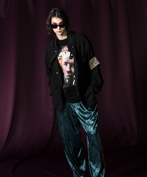 美品 glamb M-65 MUSICIAN ミリタリー ジャケット XL glamb（グラム