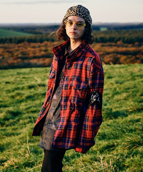 glamb ミリタリージャケット モッズコート Holy Punks M-65 / ホーリー