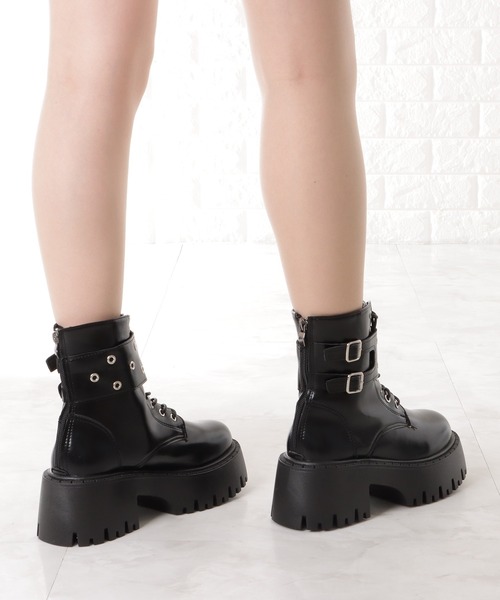 rome stomp 新品/レディース　24cm ブーツ　23-24モデル 24-wsstmp-2.jpg