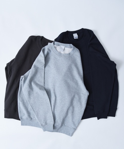 トレーナー スウェット 2-11A4 CA ベーシック クルーネックスウェットトレーナー プルオーバー 裏パイル 無地「CALIFORNIA APPL CALIFORNIA APPAREL トレーナー スウェット 2-11A4 CA