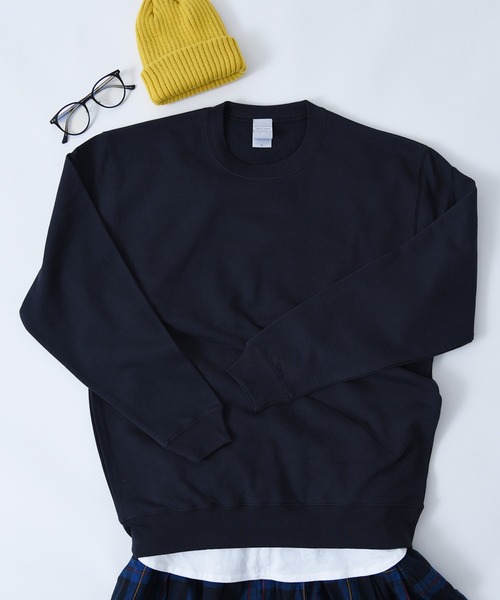 トレーナー スウェット 2-11A4 CA ベーシック クルーネックスウェットトレーナー プルオーバー 裏パイル 無地「CALIFORNIA APPL CALIFORNIA APPAREL トレーナー スウェット 2-11A4 CA