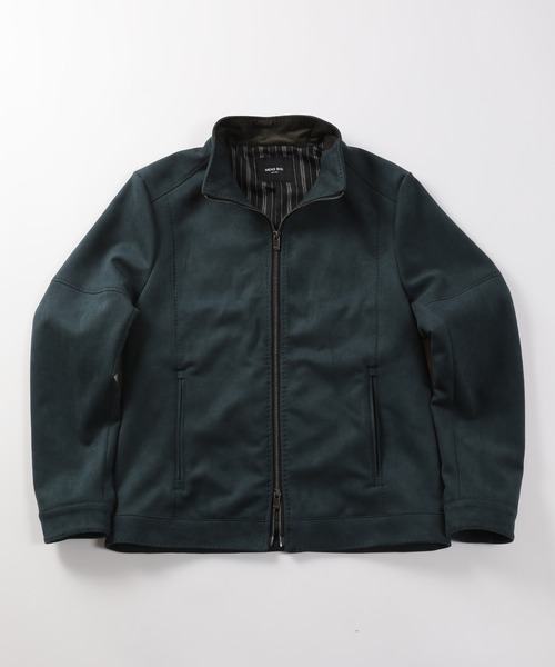 MEN'S BIGI 革ジャン ライダース フェイクスエードライダース