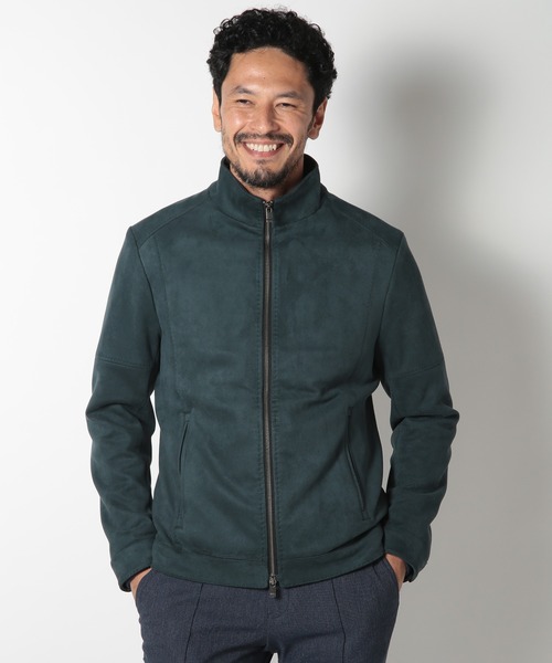 MEN'S BIGI（メンズビギ） 革ジャン ライダース フェイクスエード