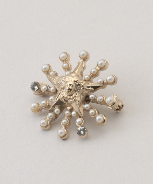 新品☆IENA[ジュンコパリ］ブローチ IENA ブローチ 「Junco Paris/ジュンコパリ」star broach
