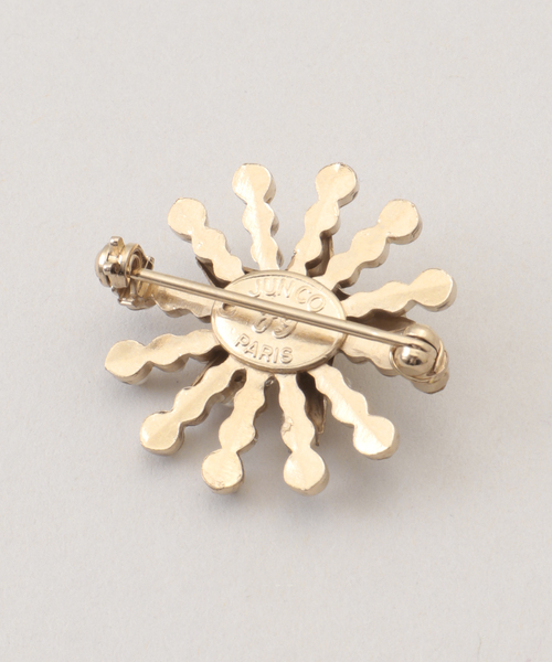 JUNCO PARIS  ジュンコパリ　ブローチ　【IENA】 Junco Paris/ジュンコパリ emblem broach ブローチ | イエナ