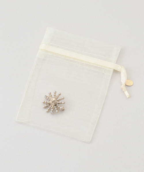 新品☆IENA[ジュンコパリ］ブローチ IENA ブローチ 「Junco Paris/ジュンコパリ」star broach
