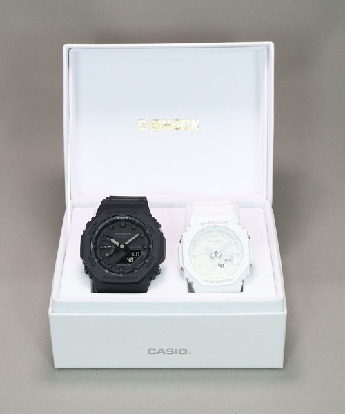 G-SHOCK 腕時計 Pair Model / GA-2100-1A1JF × GMA-P2100-7AJF