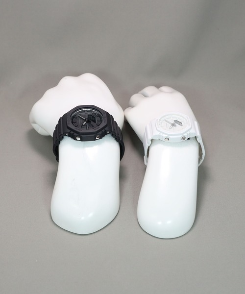 腕時計 Pair Model / GA-2100-1A1JF × GMA-P2100-7AJF メンズ レディースの画像