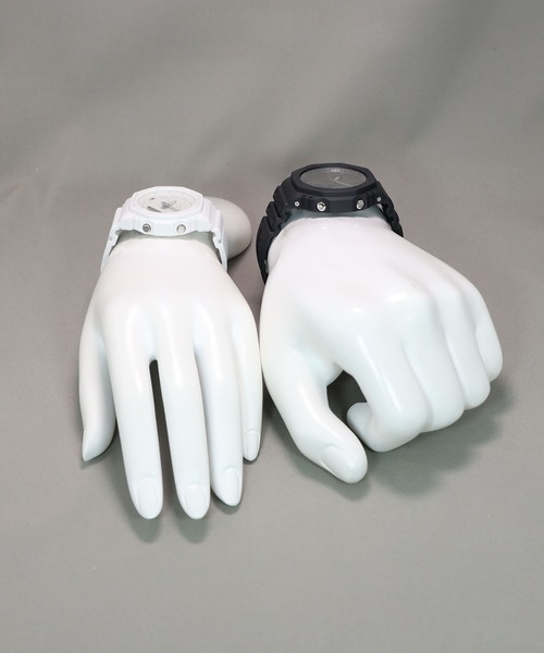 腕時計 Pair Model / GA-2100-1A1JF × GMA-P2100-7AJF メンズ レディースの画像