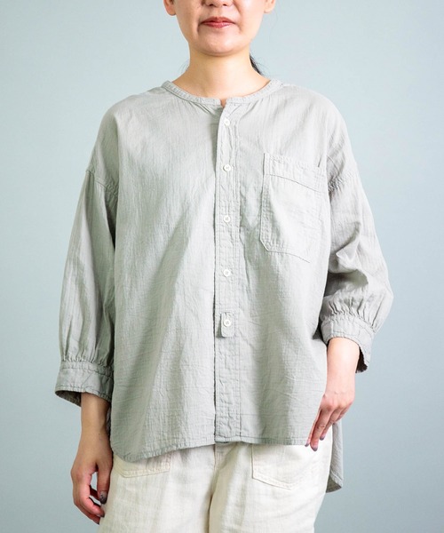 OMNIGOD ブラウス シャツ 「OMNIGOD womens / オムニゴッド