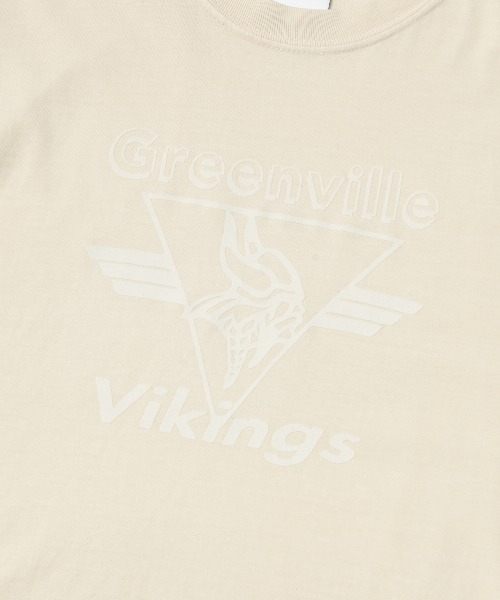 tシャツ PC CLASSIC ART LOOSE TEE ”Vikings”/クラシックアートルーズTシャツ レディース