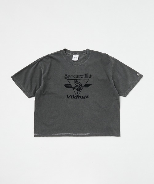 tシャツ PC CLASSIC ART LOOSE TEE ”Vikings”/クラシックアートルーズTシャツ レディース