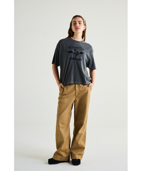 tシャツ PC CLASSIC ART LOOSE TEE ”Vikings”/クラシックアートルーズTシャツ レディース