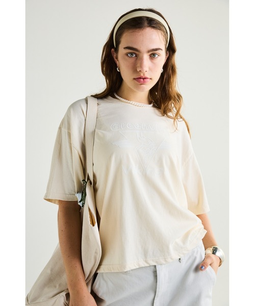 tシャツ PC CLASSIC ART LOOSE TEE ”Vikings”/クラシックアートルーズTシャツ レディース