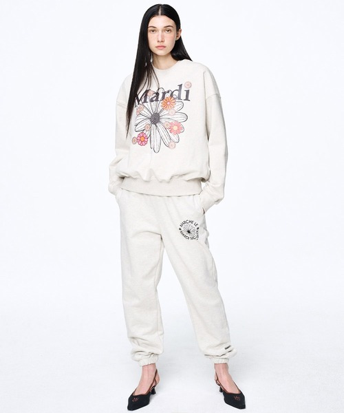 スウェット レディース SWEATSHIRT FLOWERMARDI BLOSSOM｜zozo｜06