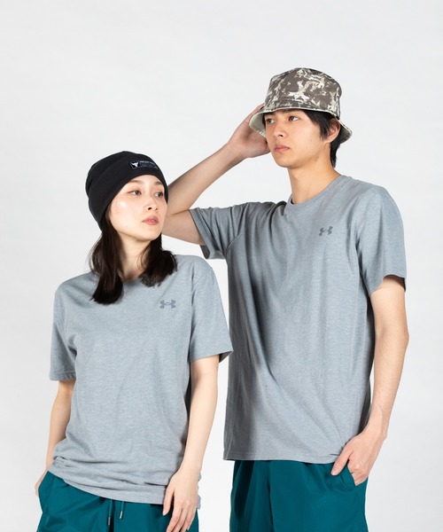 アダージョタイトTシャツ UNDER ARMOUR tシャツ UAパフォーマンスコットン ショート
