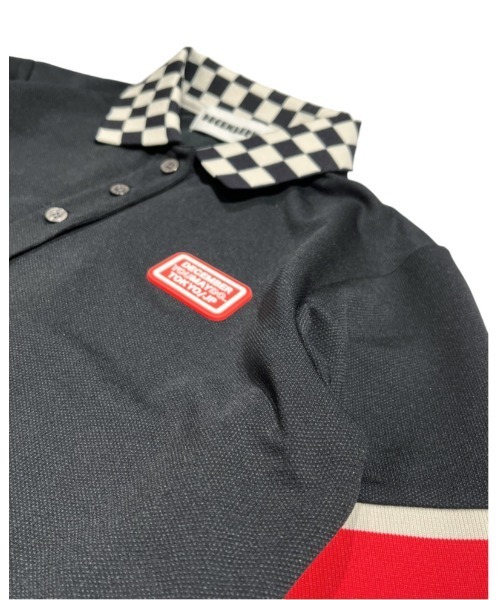 DECEMBERMAY ポロシャツ Checkered polo メンズ : ZOZOTOWN