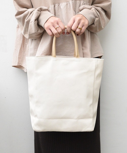 【PORTER】ホワイトキャンバストートバッグ PORTER ポーター ボーイフレンドトート トートバッグ(M) 739-08514 739