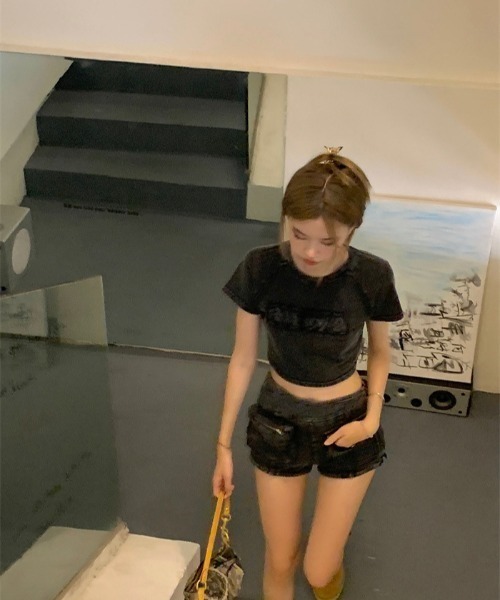 DEVICE（デバイス） tシャツ ピグメント ヴィンテージライク 韓国 