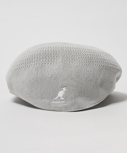 KANGOL ベレー帽 チャコール　ベージュ2点セット KANGOL カンゴール ベレー帽 ウール ビック モンティ メンズ