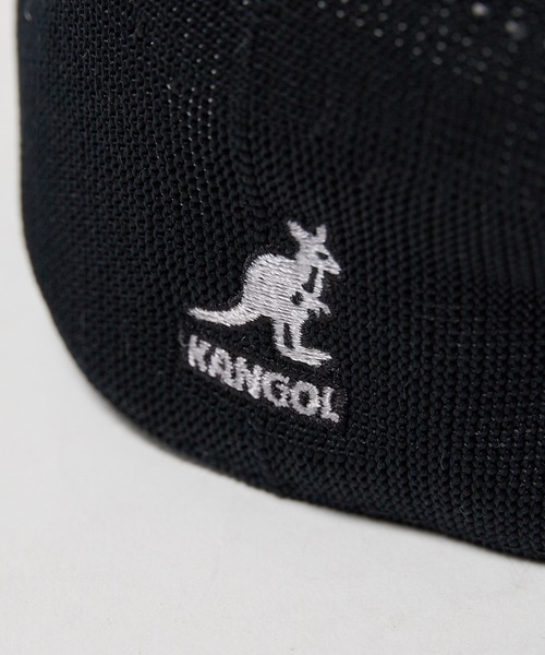 新品未使用　KANGOL カンゴール ハンチング　ベレー帽　帽子　キャップ　刺繍 KANGOL カンゴール kangol ハンチング 帽子 ハット ベレー帽