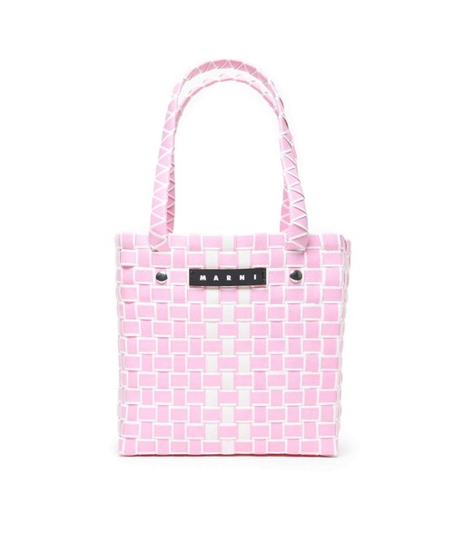 専用　marni  kids ピンク　カゴバック MARNI（マルニ） かごバッグ カゴバッグ 入学式 Kids ＆ Junior かご