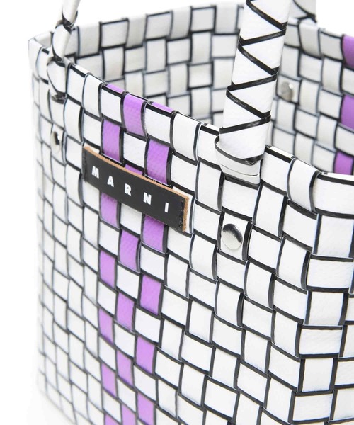 極美品 MARNI カゴバック MARNI（マルニ） 未使用品△23SS MARNI MW73F BOX BASKET BORSA かご