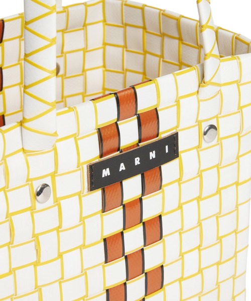 専用⭐︎マルニカゴバッグ MARNI マルニ バッグ マルニフラワーカフェ フラワーバスケット