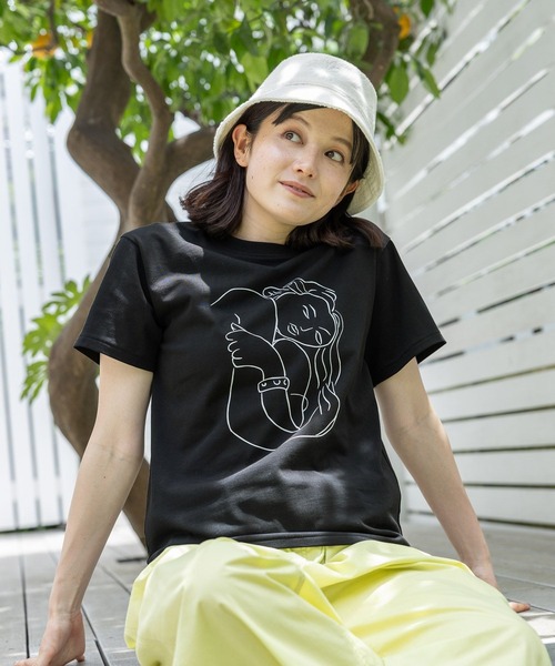 BRUNO MANETTI 売れ筋商品|||ブルーノマネッティ Tシャツ トップス レディース T-shirts Green 059f4f7b-4a63-4092-b7c1-