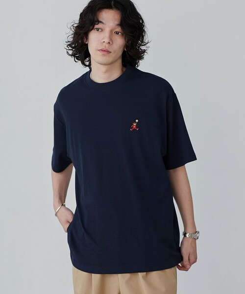 Burberry メンズ EDK 刺繍クルーネック T シャツ Burberry Men's EKD Jersey T-Shirt | Neiman Marcus