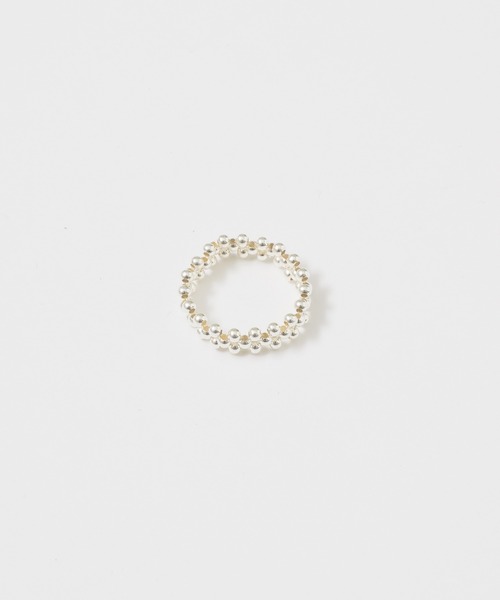 GIUNON 指輪 リング silver beads ring / シルバービーズリング