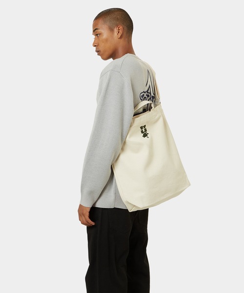 HUF トートバッグ MEGABLAST 2WAY TOTE BAG / ハフ コットン