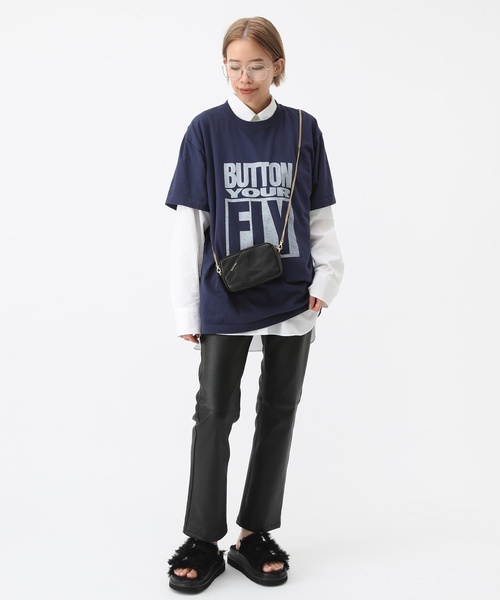 新品GOOD ROCK SPEED別注BUTTON YOUR FLY T-sh GOOD ROCK SPEED（グッドロックスピード） tシャツ Tシャツ 「GOOD