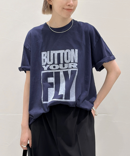 新品GOOD ROCK SPEED別注BUTTON YOUR FLY T-sh GOOD ROCK SPEED（グッドロックスピード） tシャツ Tシャツ 「GOOD