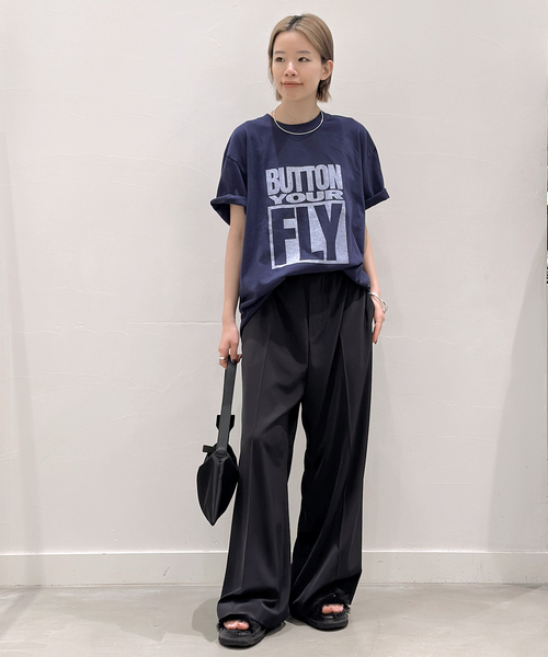 新品GOOD ROCK SPEED別注BUTTON YOUR FLY T-sh GOOD ROCK SPEED（グッドロックスピード） tシャツ Tシャツ 「GOOD