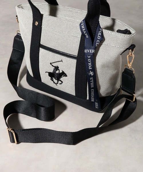BEVERLY HILLS POLO CLUB トートバッグ 「Beverly Hills Polo