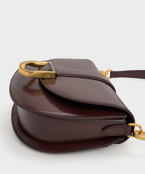 CHARLES ＆ KEITH ショルダーバッグ バッグ Gabine ガビーヌ