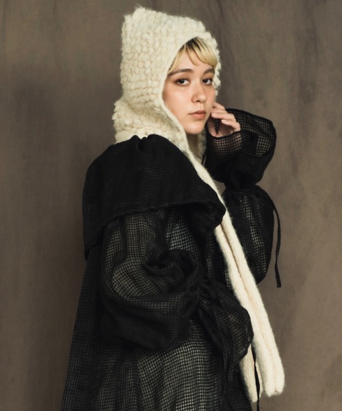 ORIENT MILLINERY ニット帽 ニットキャップ 「HAND KNIT」 PIGMO KNIT