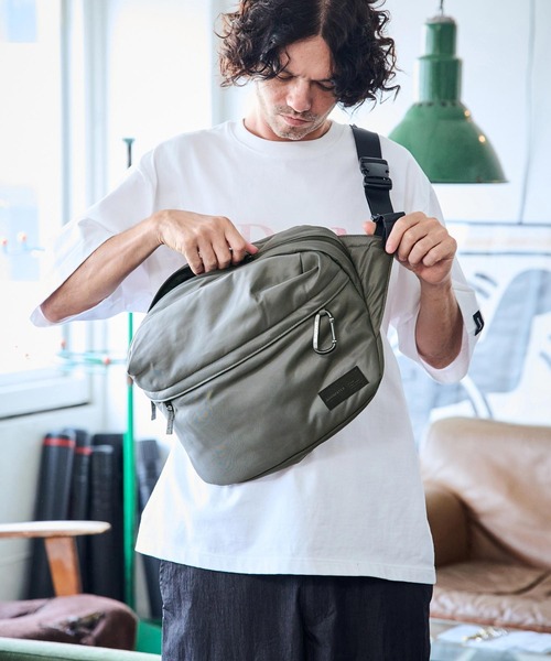 バッグ 777PRADATESSUTONYLON SHOULDER BODYBAG ADAM PATEK（アダムパテック） ショルダーバッグ ADAMPATEK/bright