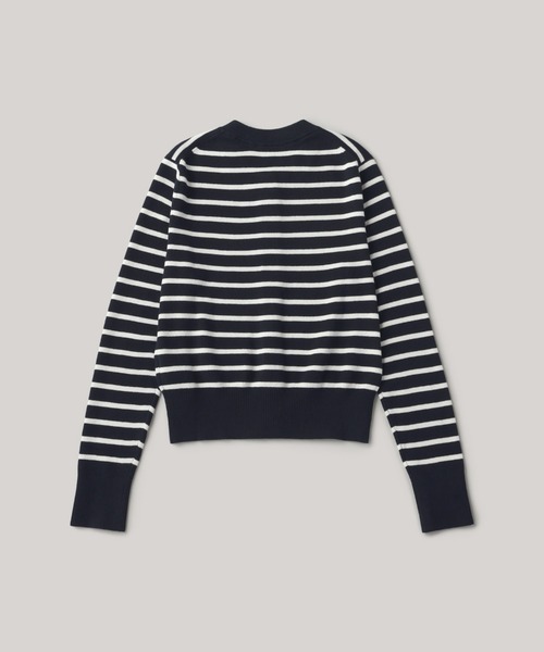 TOMMY HILFIGER（トミー・ヒルフィガー） カーディガン ミニストライプ 