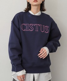 トレーナー スウェット シシュウグラフィックルーズスウェット レディース｜ZOZOTOWN Yahoo!店