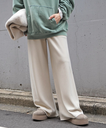 2023年 AP STUDIO エラスティックパンツ AP STUDIO スラックス パンツ エラスティックパンツ レディース