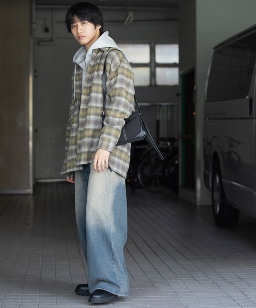 シャツ 「ユニセックス」ヘビーネルオンブレーチェックシャツ メンズ レディース | SENSE OF PLACE by URBAN RESEARCH | 09