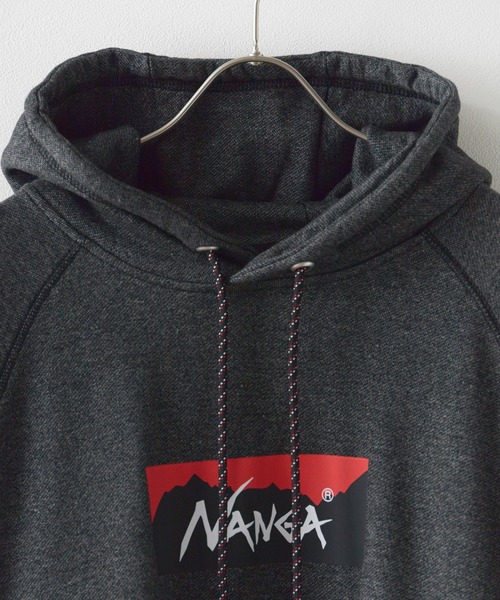 NANGA スウェットパーカー Ｍ NANGA パーカー 「WEB先行予約」「NANGA/ナンガ」 別注 フード